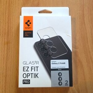 Spigen Galaxy Z Fold 6 Lens Protector Optik Pro EZ Fit AGL07970